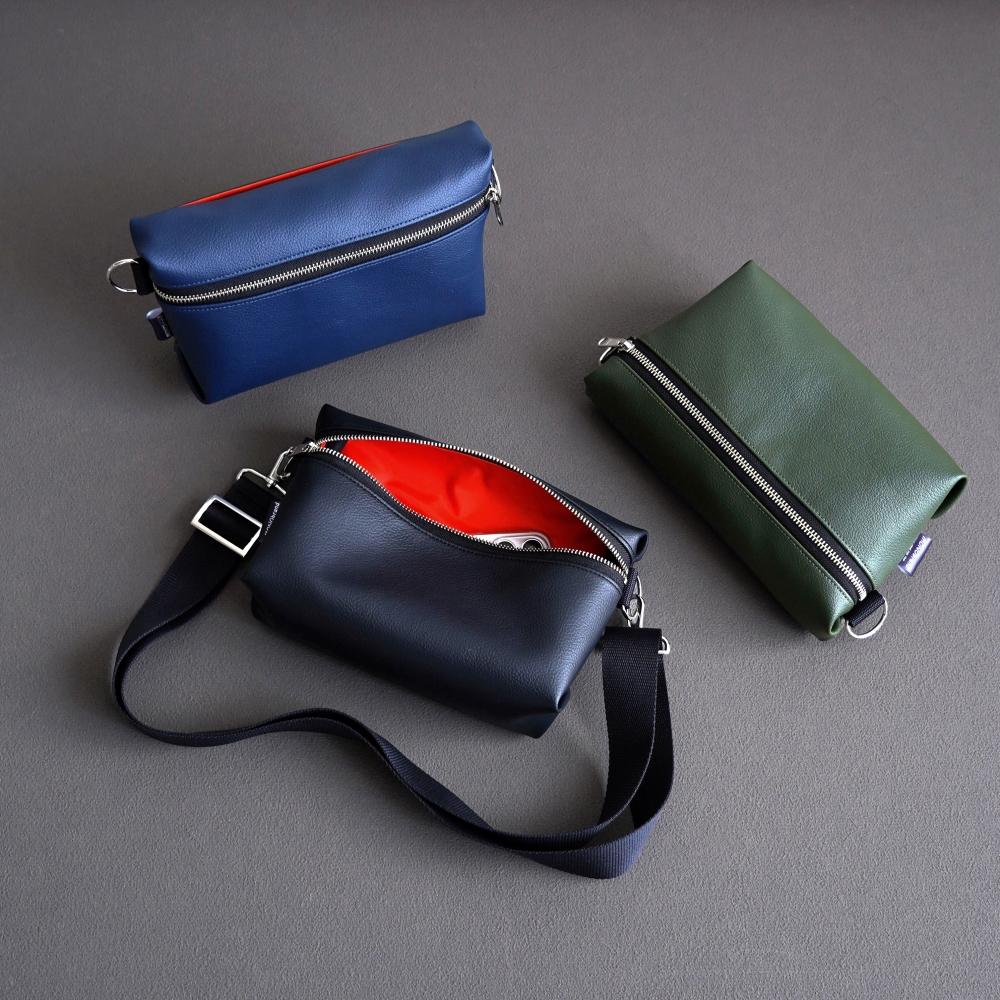 Urban Cross Military ユニセックス クロスボディバッグ/斜めがけ ミニショルダーバッグ/旅行に◎1枚目の画像