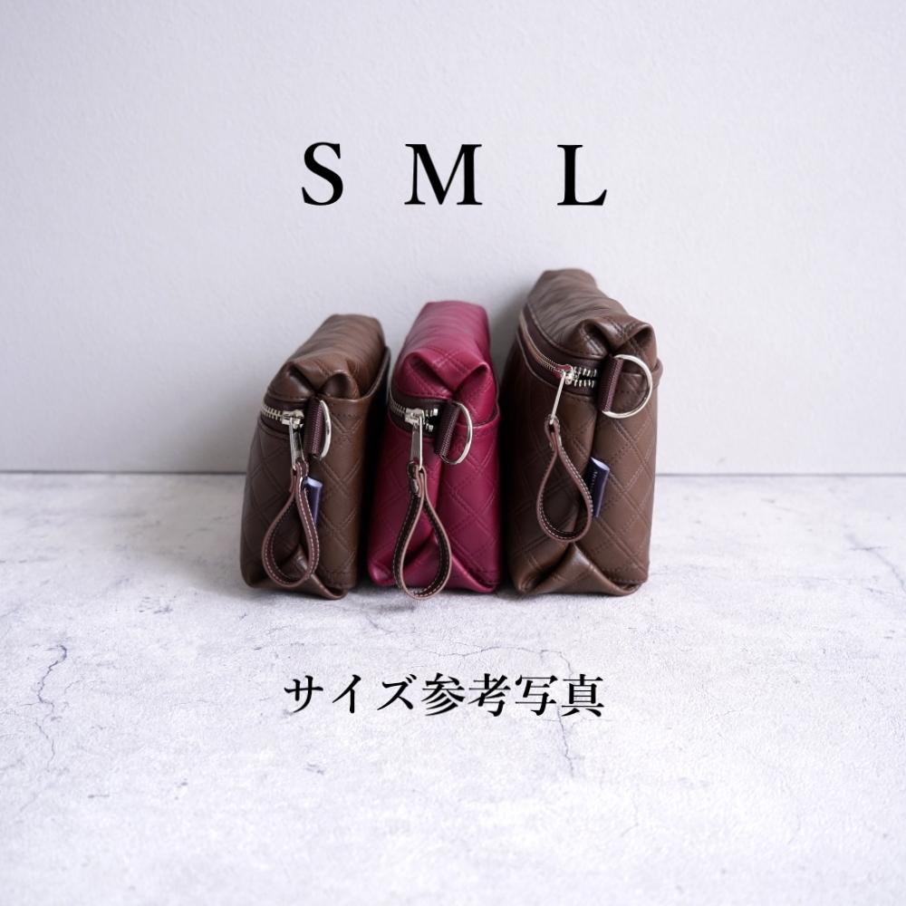 春色シャビーシック｜大人パステルカラー ミニショルダーバッグ（桜ピンク/アイスグレー）斜めがけクロスボディ｜ | 18枚目