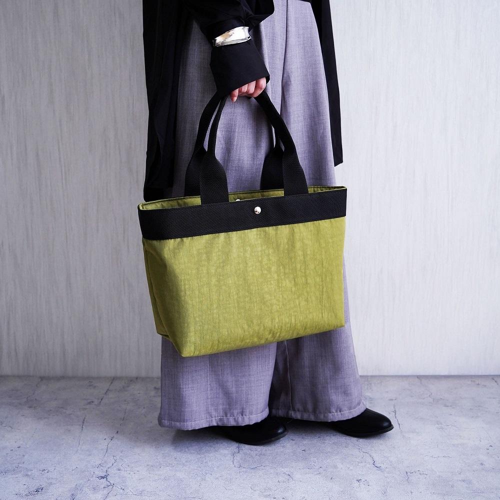 通勤通学に便利なA4対応トートバッグ◎軽量・撥水(キャメル)大容量 肩掛けマザーズバッグ トラベルバッグ 旅行かばん | 16枚目